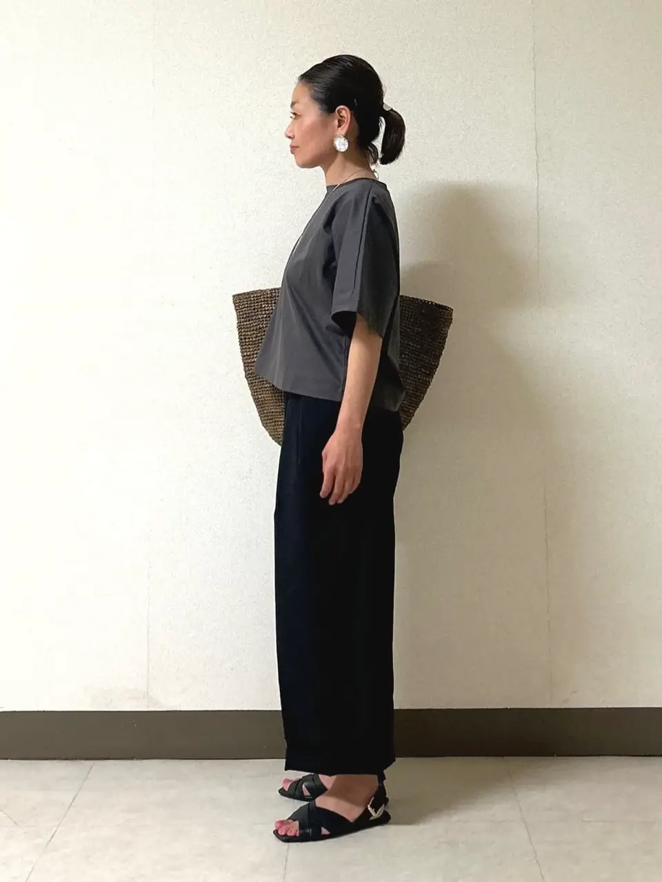 自由区 S 坂本 コーディネート画像