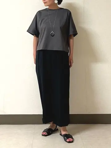 自由区 S 坂本 コーディネート画像