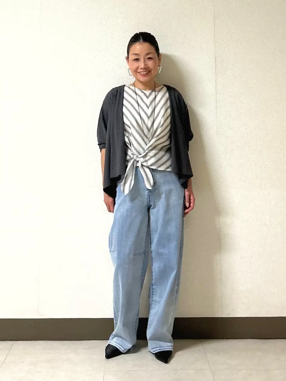 自由区 S 坂本 コーディネート画像