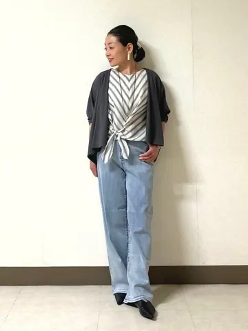 自由区 S 坂本 コーディネート画像