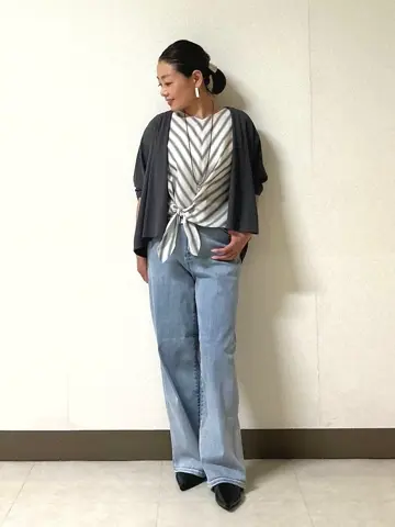 自由区 S 坂本 コーディネート画像