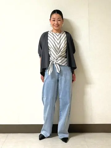 自由区 S 坂本 コーディネート画像