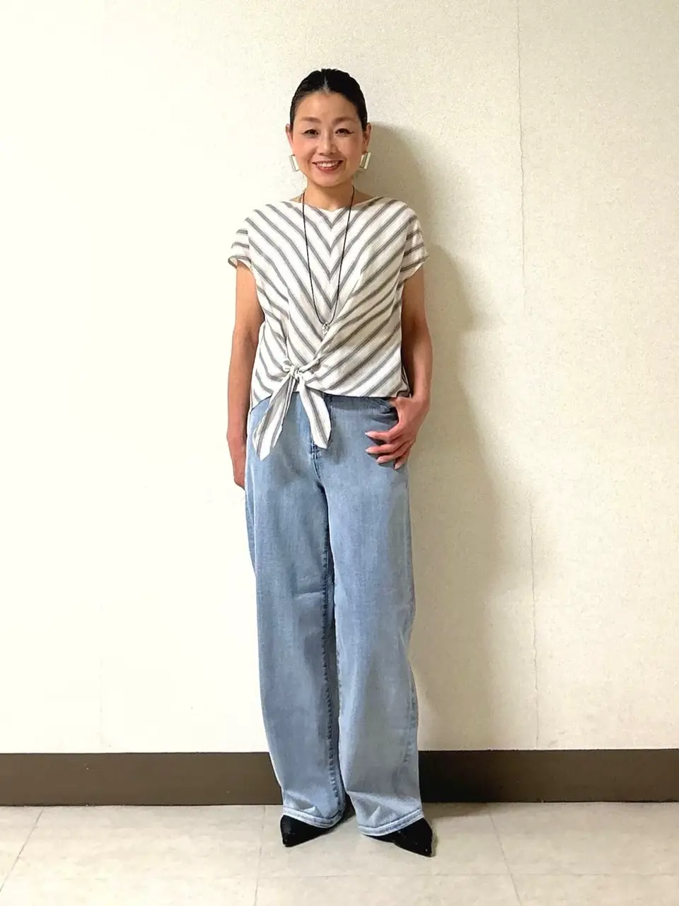 自由区 S 坂本 コーディネート画像