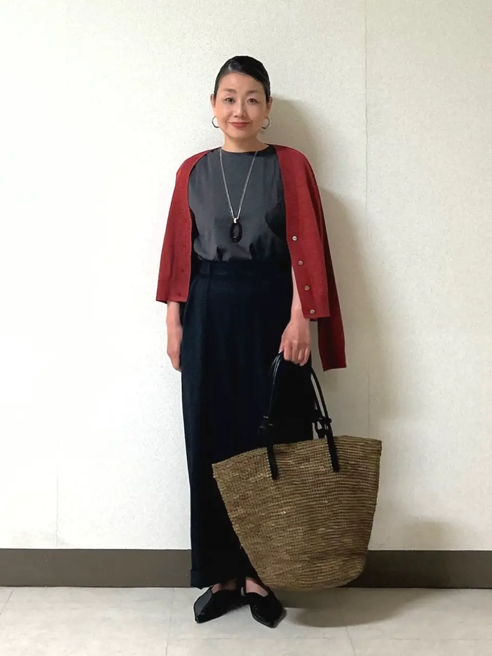 自由区 S 坂本 コーディネート画像