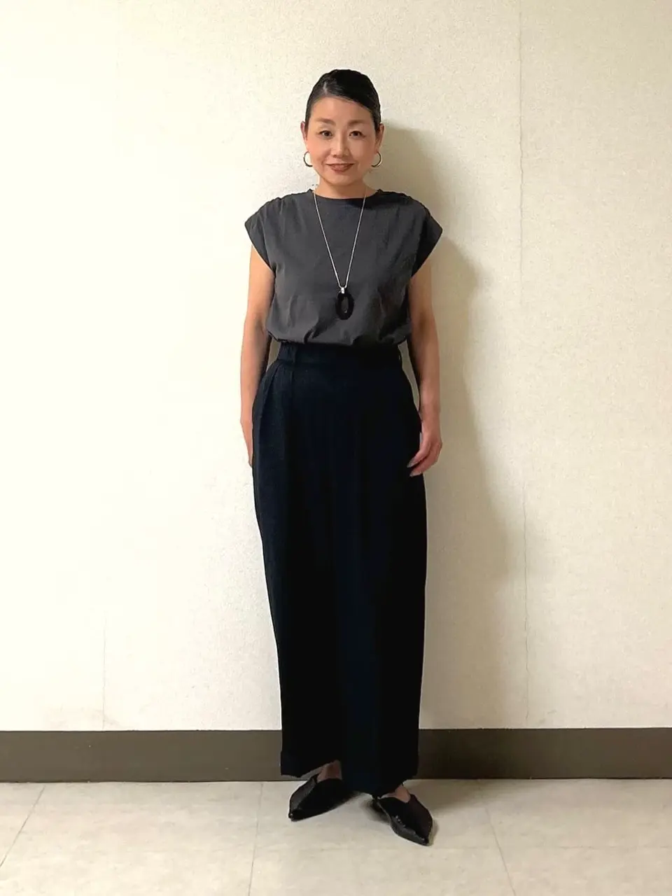 自由区 S 坂本 コーディネート画像