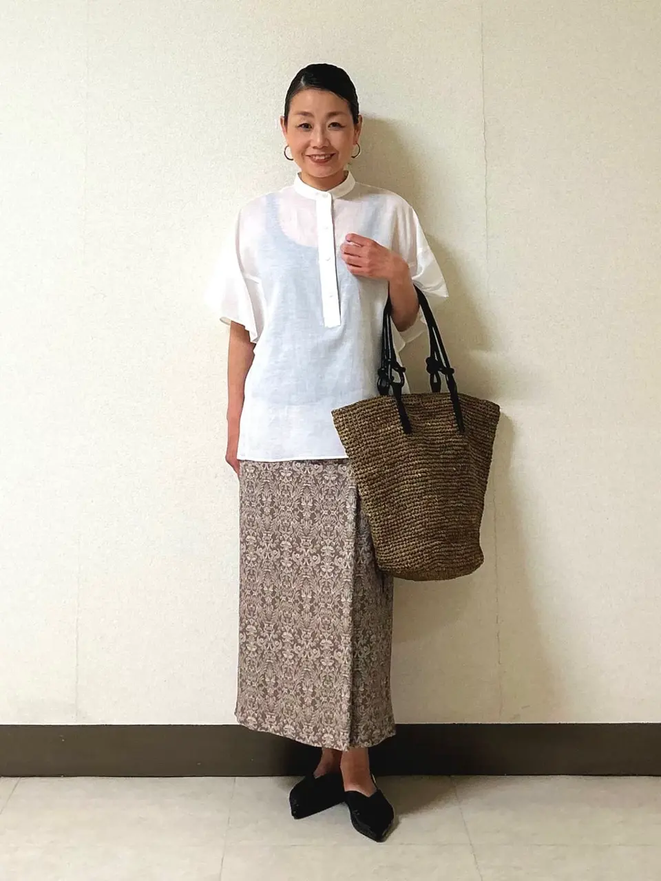 自由区 S 坂本 コーディネート画像