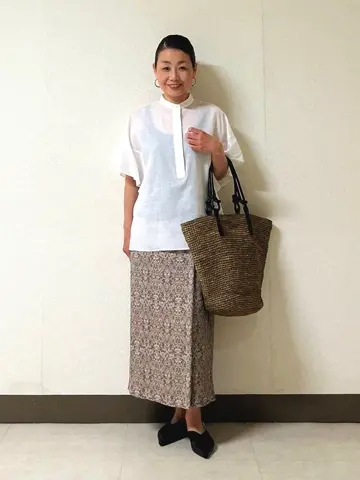 自由区 S 坂本 コーディネート画像