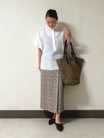 自由区 S 坂本 コーディネート画像