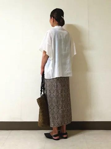 自由区 S 坂本 コーディネート画像