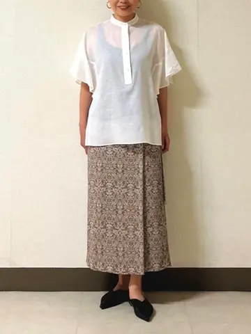 自由区 S 坂本 コーディネート画像