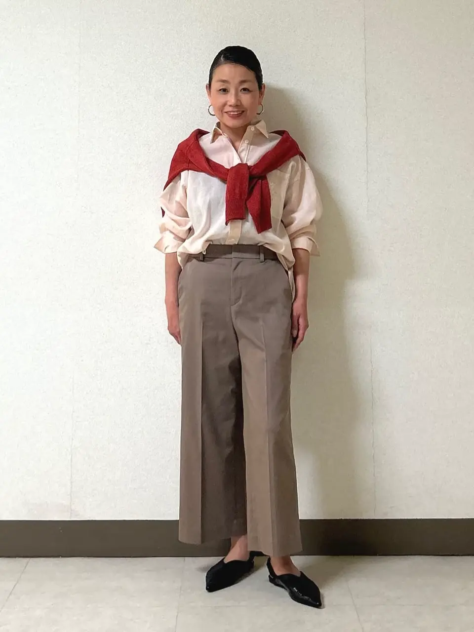 自由区 S 坂本 コーディネート画像