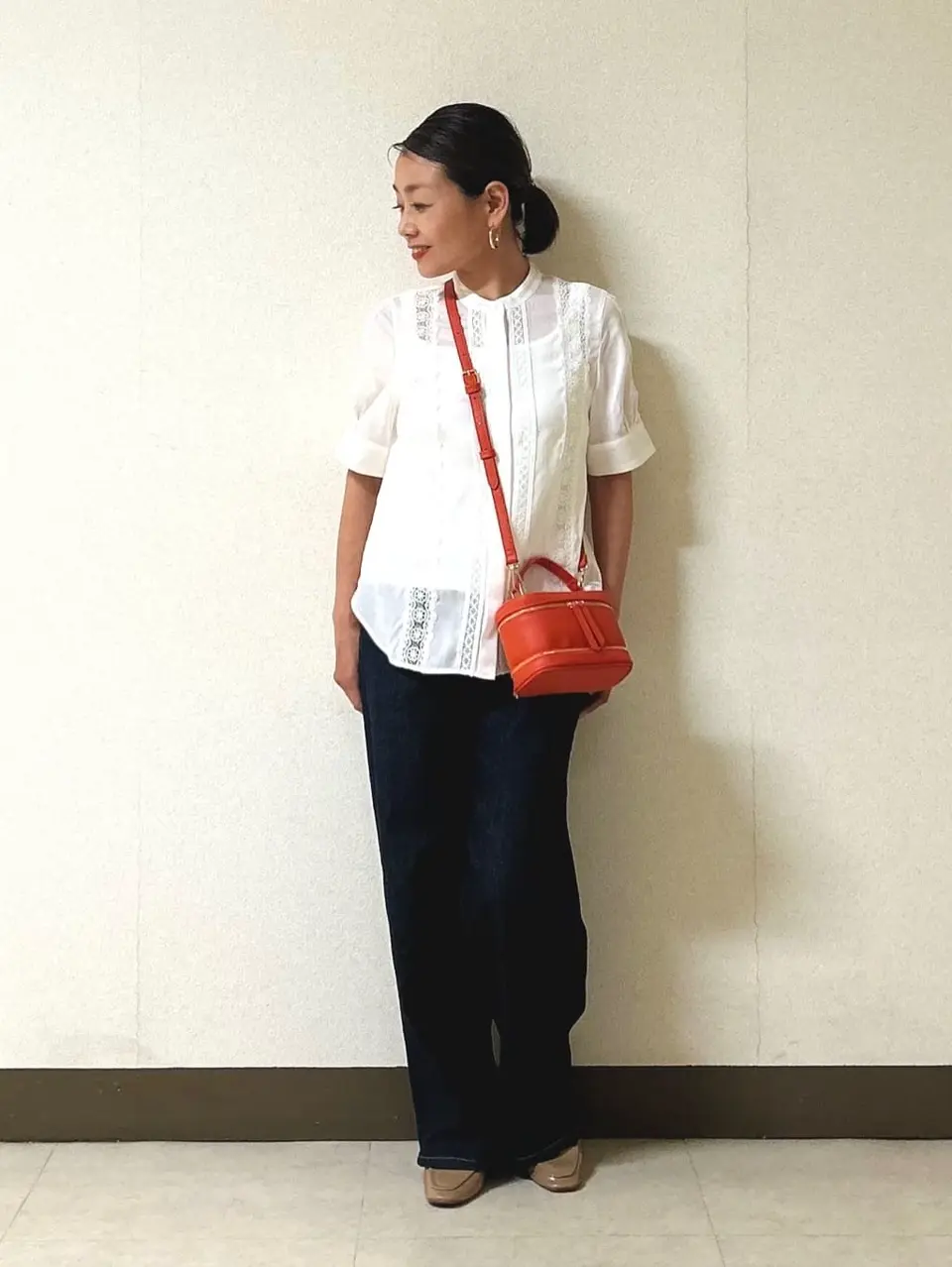 自由区 S 坂本 コーディネート画像