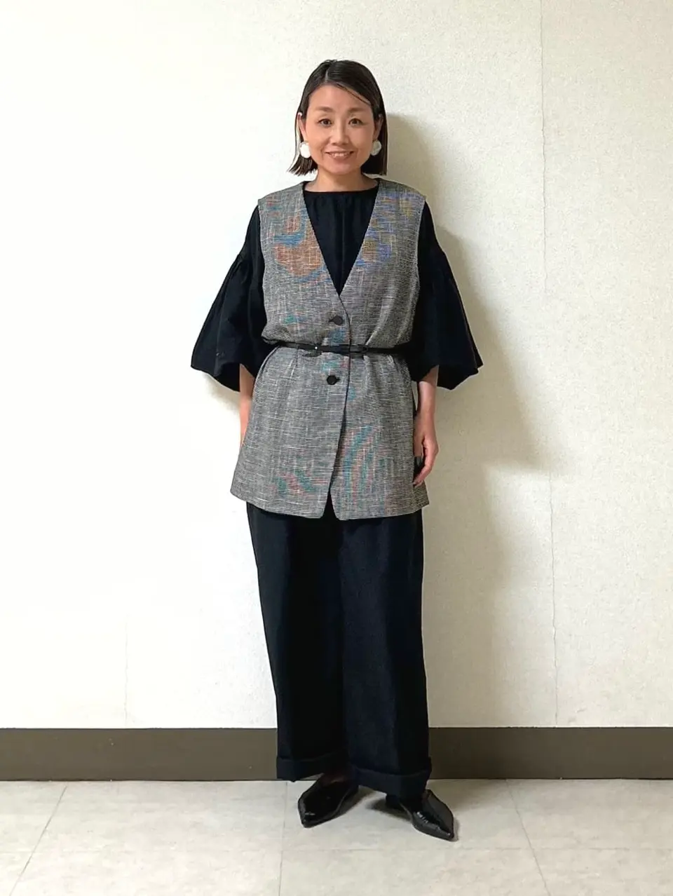 自由区 S 坂本 コーディネート画像