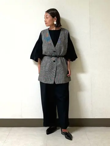 自由区 S 坂本 コーディネート画像