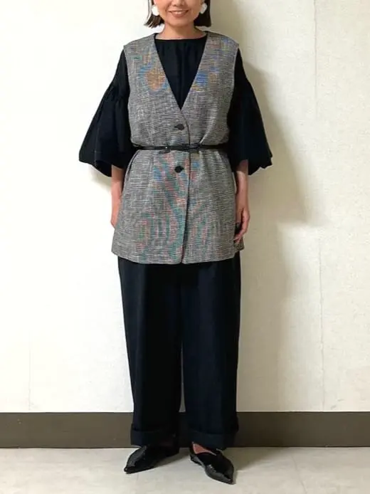 自由区 S 坂本 コーディネート画像