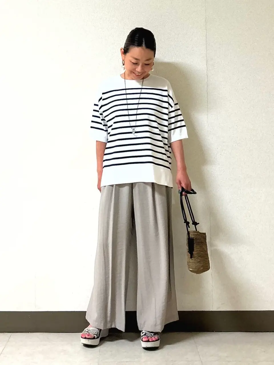 自由区 S 坂本 コーディネート画像