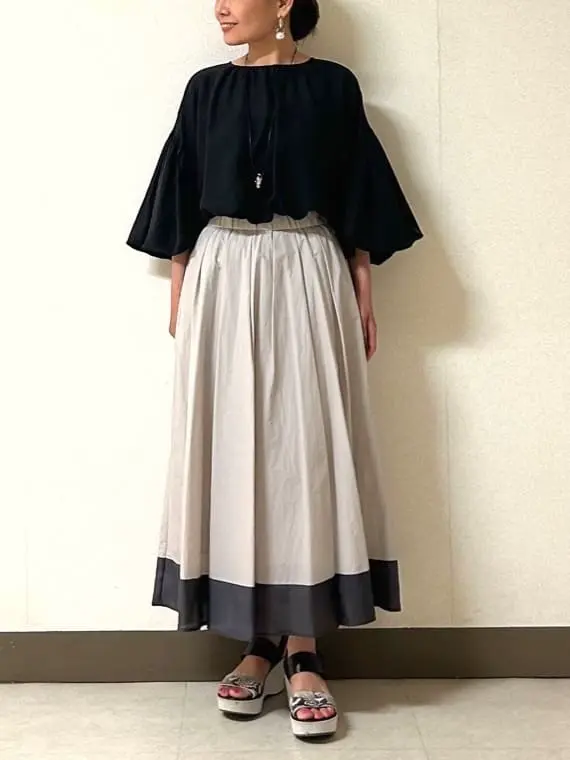 自由区 S 坂本 コーディネート画像