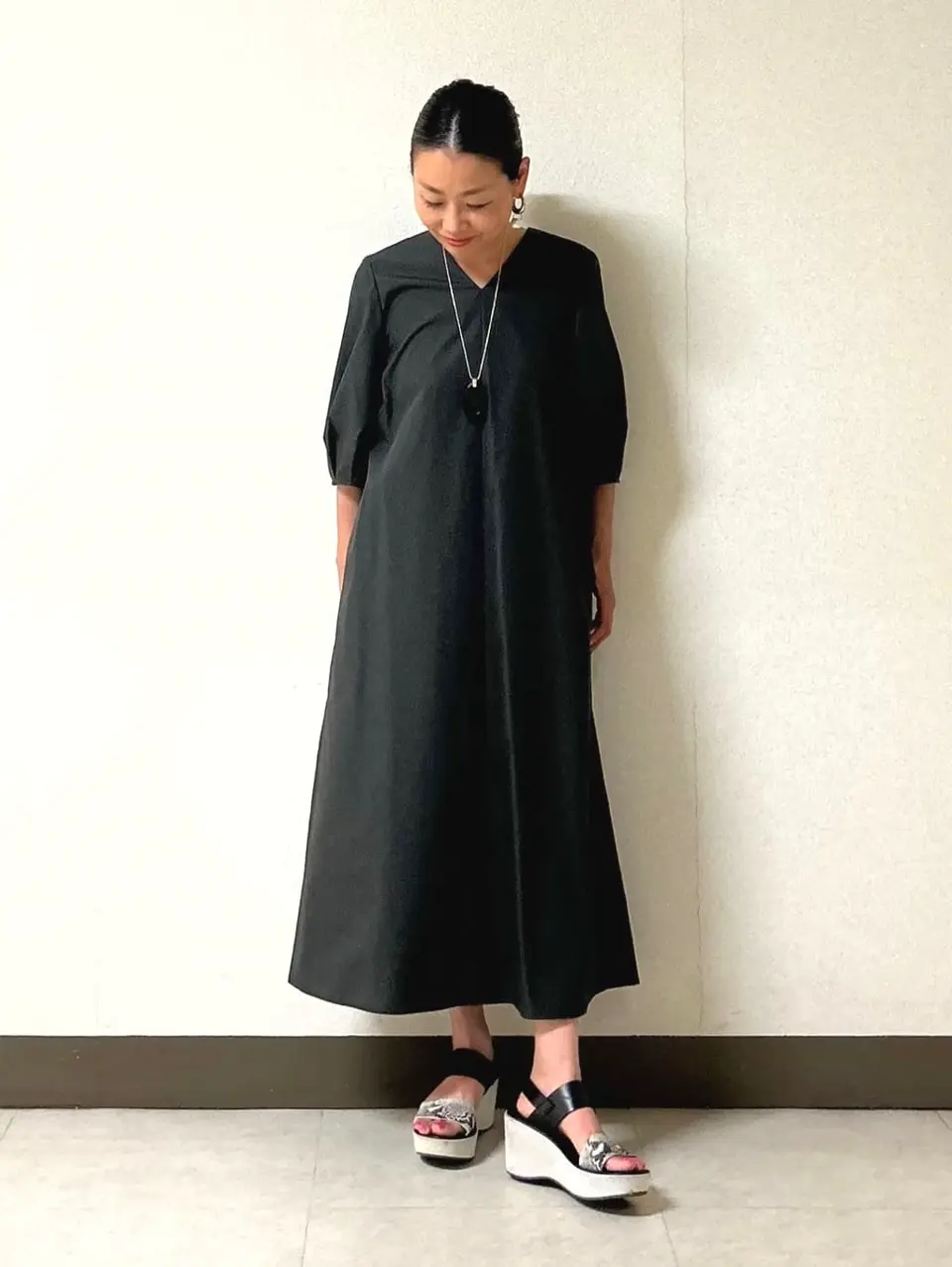 自由区 S 坂本 コーディネート画像