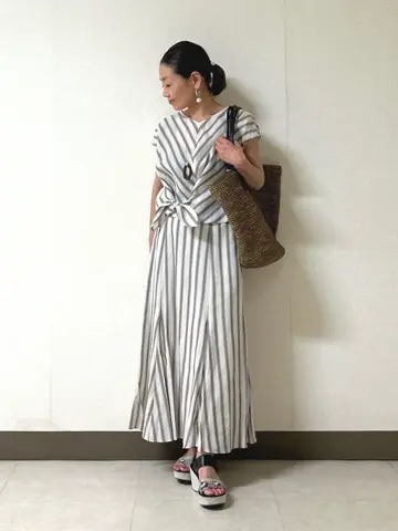 自由区 S 坂本 コーディネート画像