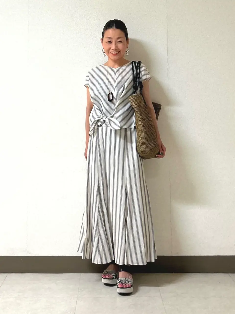 自由区 S 坂本 コーディネート画像