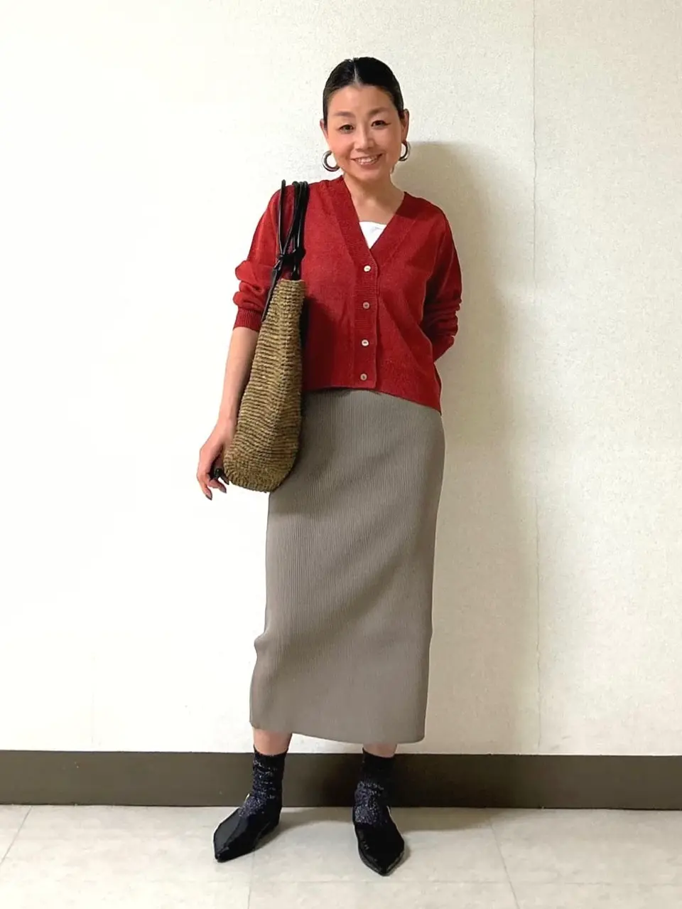 自由区 S 坂本 コーディネート画像