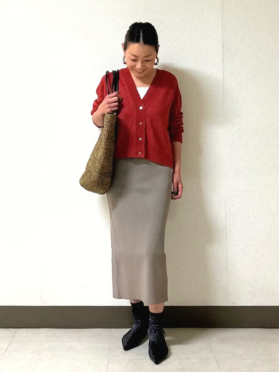 自由区 S 坂本 コーディネート画像