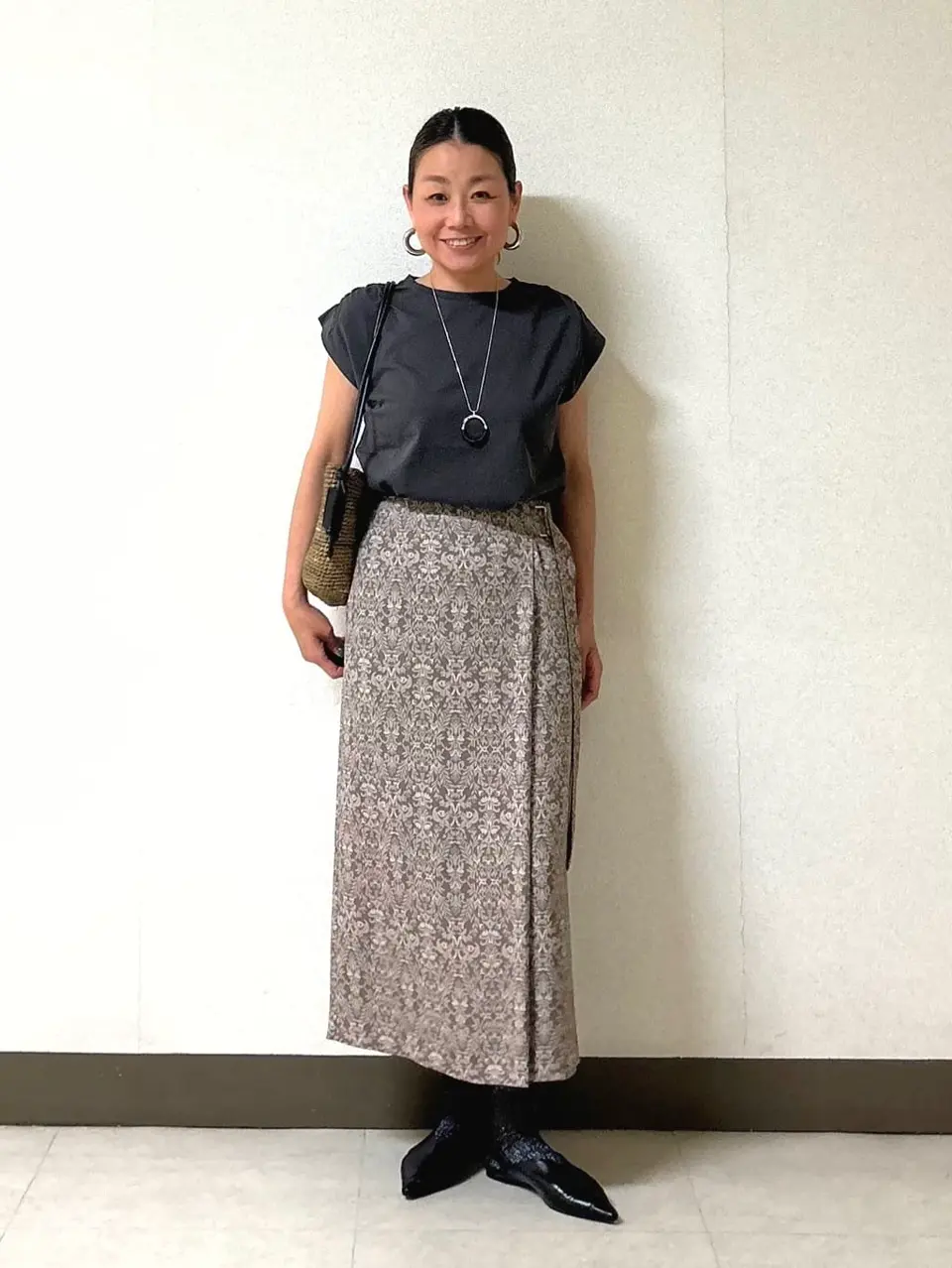 自由区 S 坂本 コーディネート画像