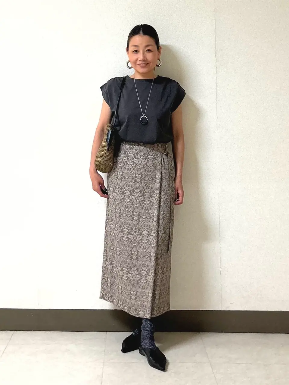 自由区 S 坂本 コーディネート画像