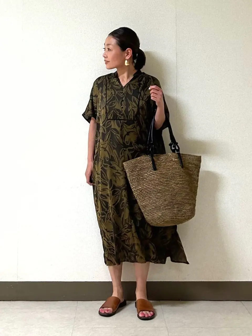 自由区 S 坂本 コーディネート画像