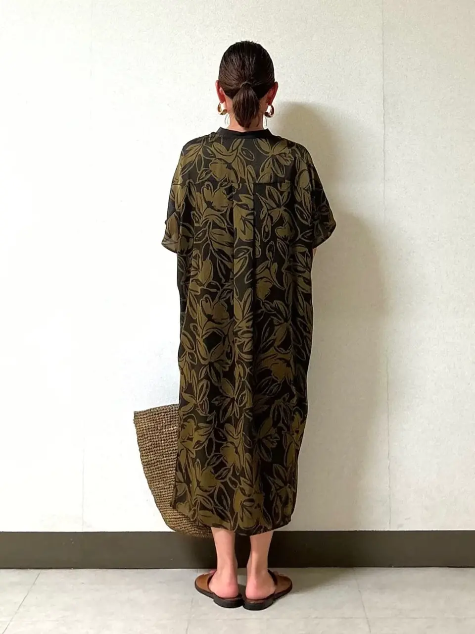 自由区 S 坂本 コーディネート画像