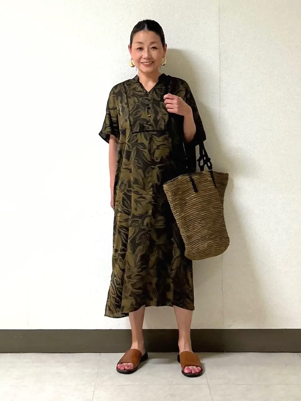 自由区 S 坂本 コーディネート画像