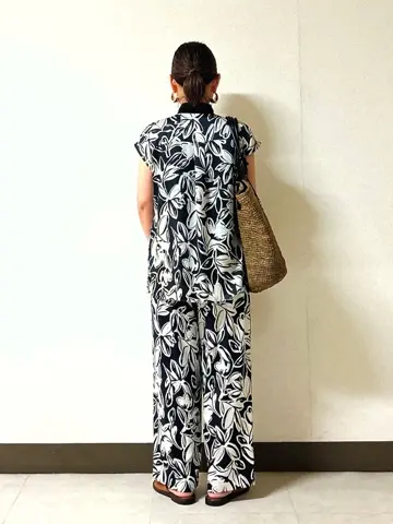 自由区 S 坂本 コーディネート画像