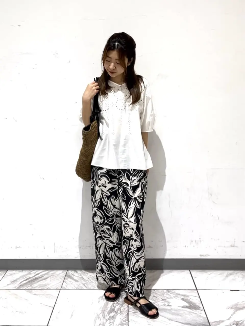 自由区 S 佐藤 コーディネート画像