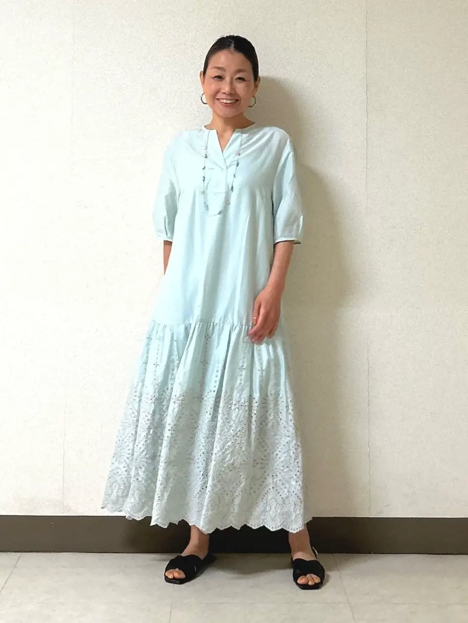 自由区 S 坂本 コーディネート画像