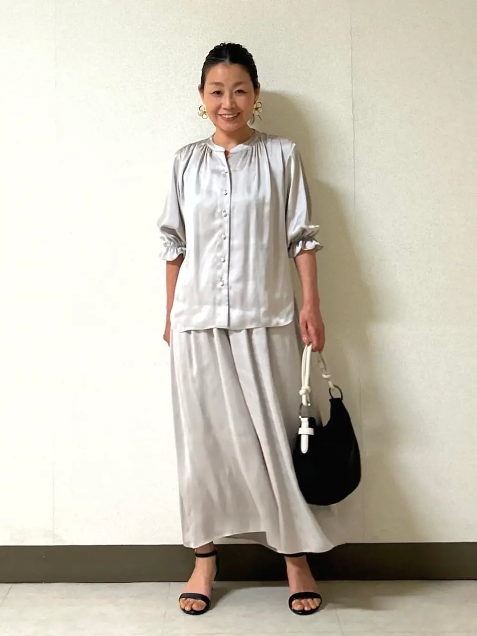 自由区 S 坂本 コーディネート画像