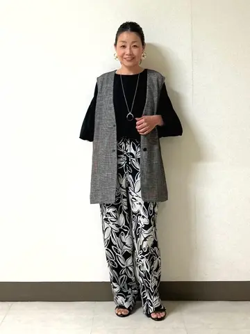 自由区 S 坂本 コーディネート画像