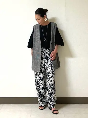 自由区 S 坂本 コーディネート画像