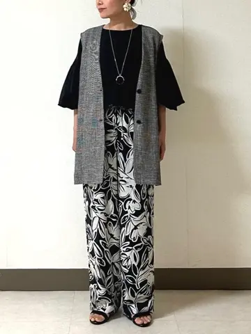 自由区 S 坂本 コーディネート画像