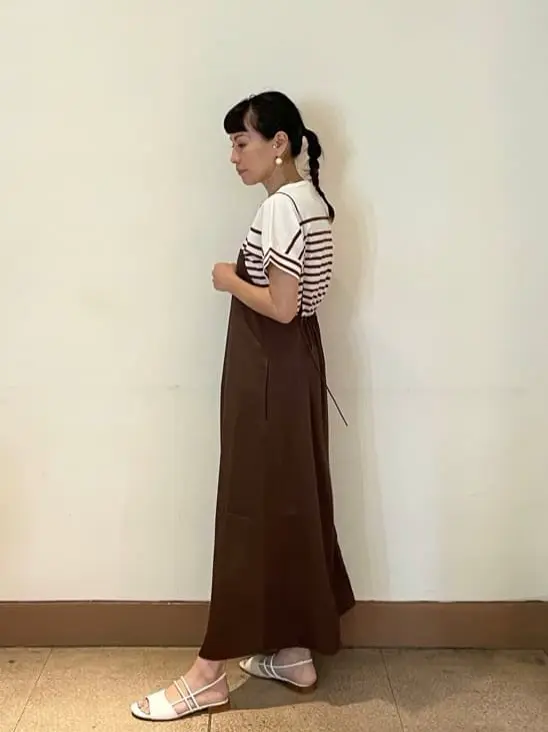 自由区 S 清水 コーディネート画像