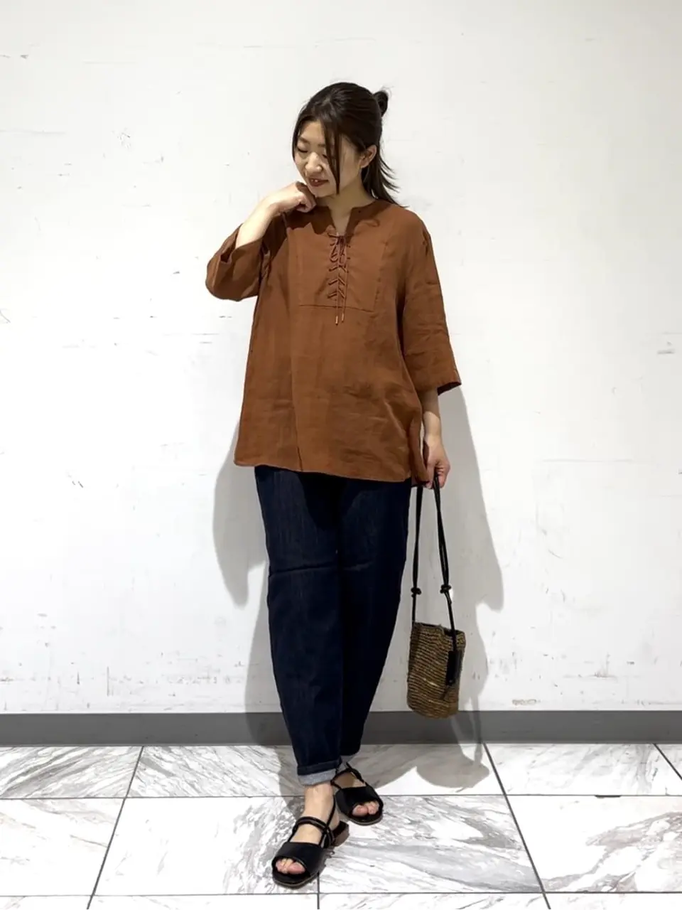 自由区 S 佐藤 コーディネート画像