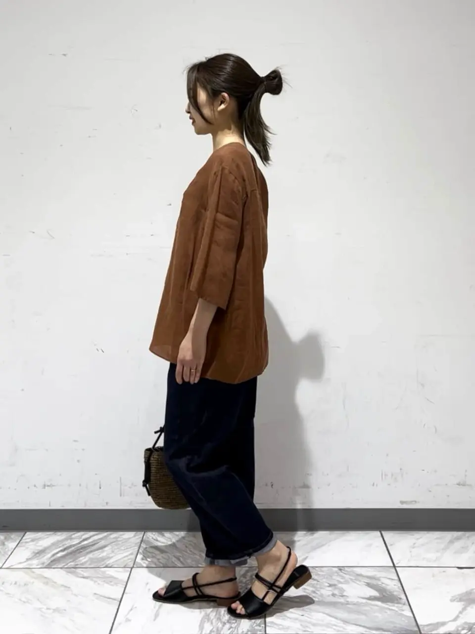 自由区 S 佐藤 コーディネート画像