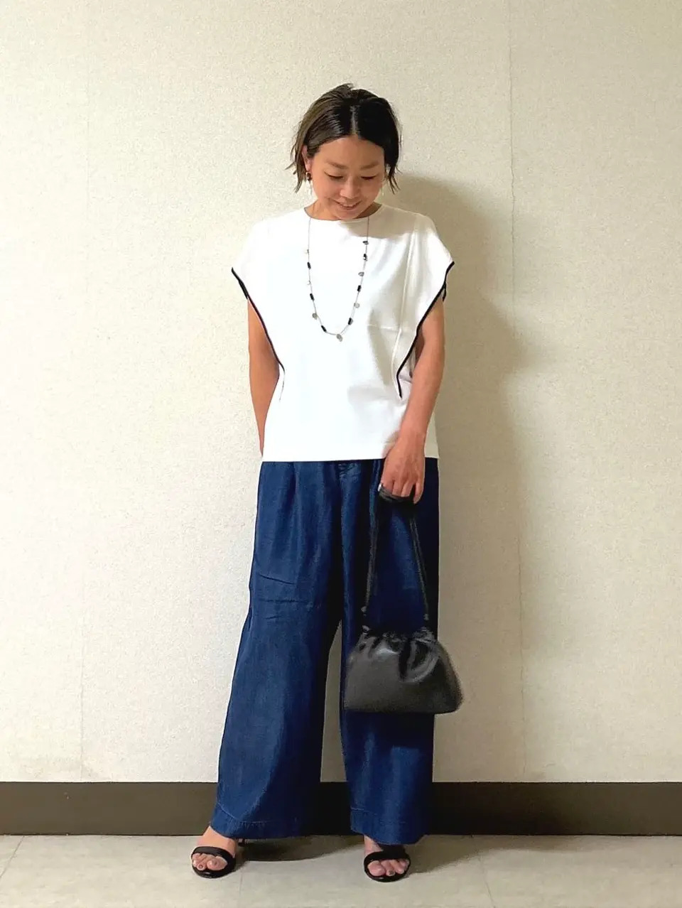 自由区 S 坂本 コーディネート画像