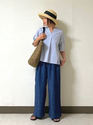 自由区 S 坂本 コーディネート画像