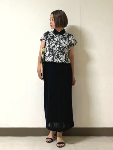 自由区 S 坂本 コーディネート画像