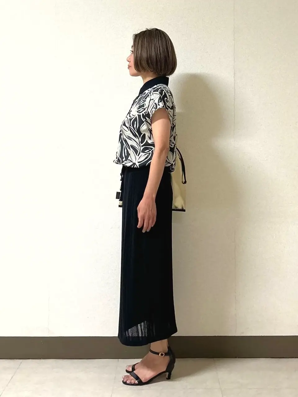 自由区 S 坂本 コーディネート画像