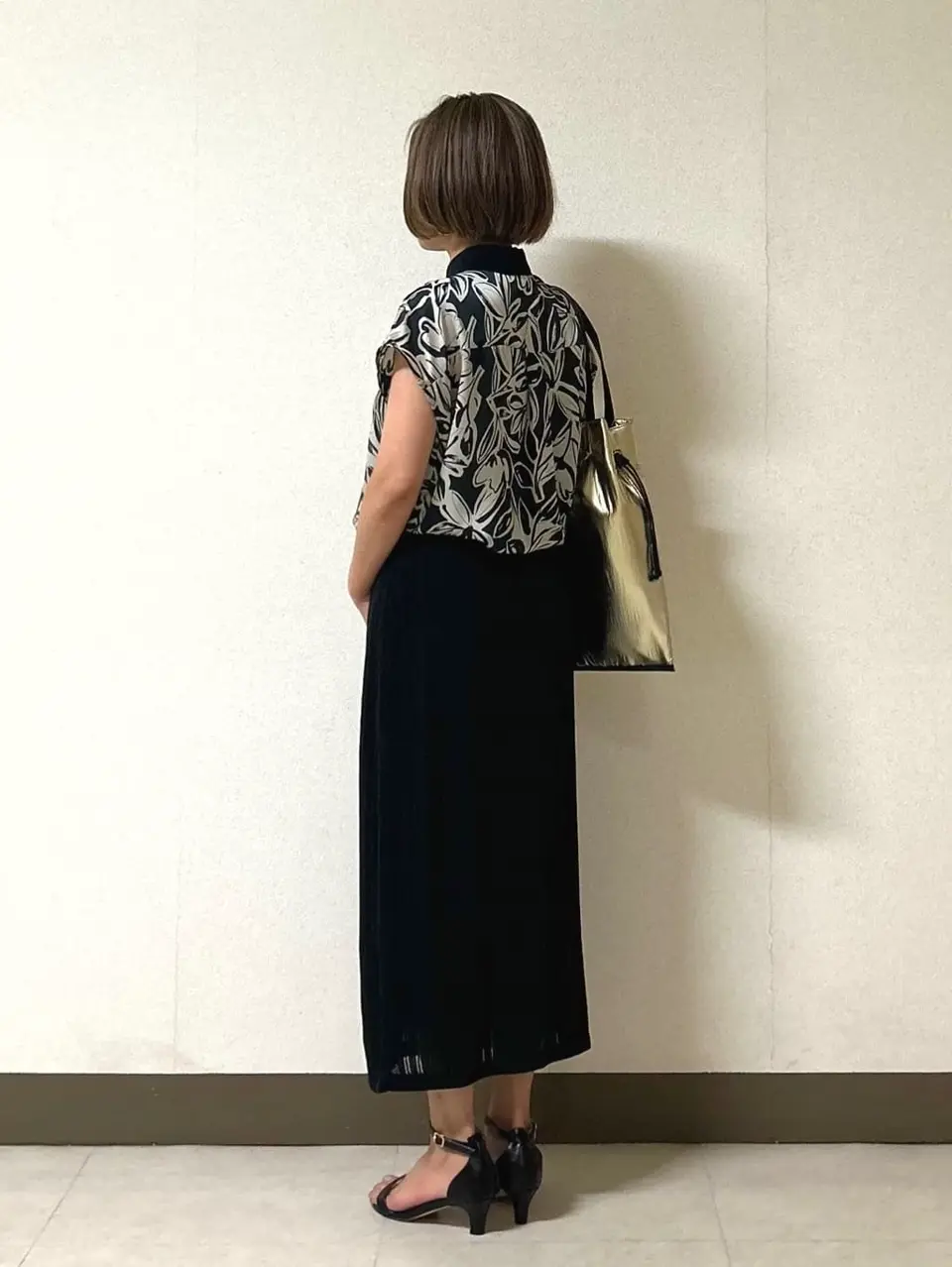 自由区 S 坂本 コーディネート画像