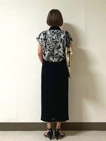 自由区 S 坂本 コーディネート画像