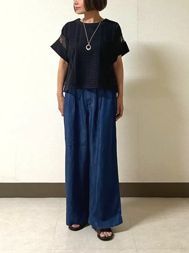 自由区 S 坂本 コーディネート画像