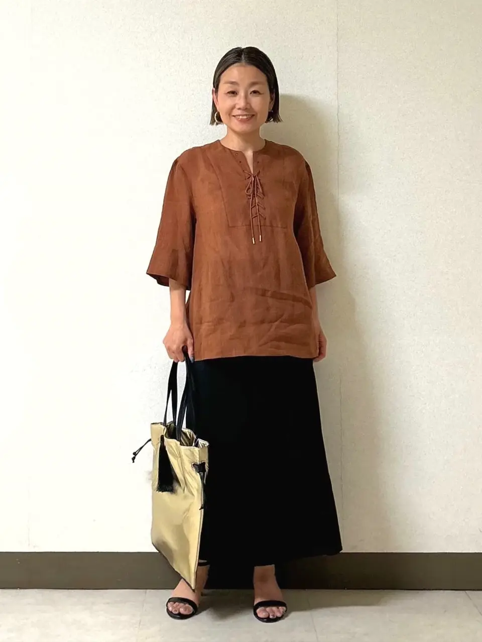 自由区 S 坂本 コーディネート画像