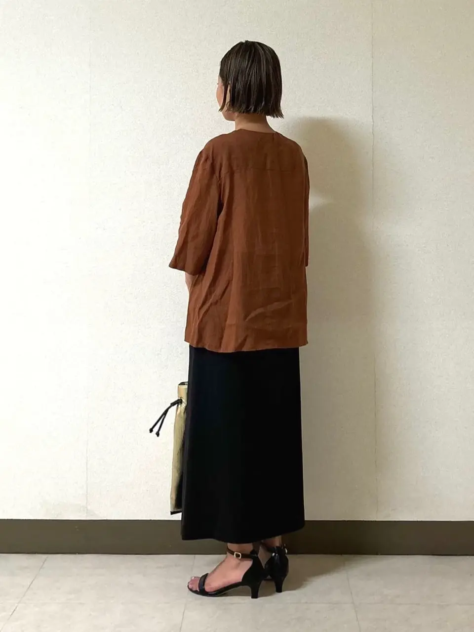 自由区 S 坂本 コーディネート画像